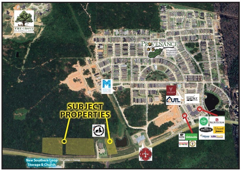 Primary Photo Of Provenance Pl, Shreveport Land For Sale