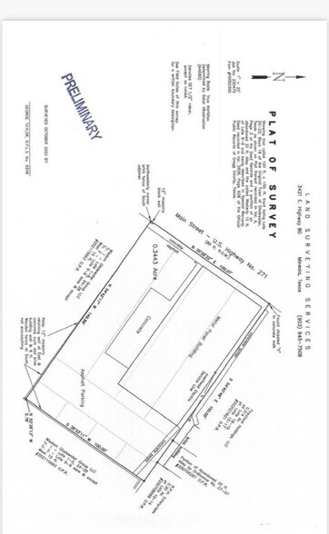 More Photos Of 208 N Main St, Gladewater Freestanding For Sale