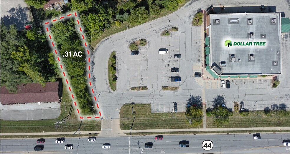 Primary Photo Of 950 IN-44, Shelbyville Land For Sale