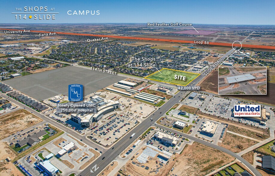 More Photos Of 11401 Slide Rd, Lubbock Land For Lease
