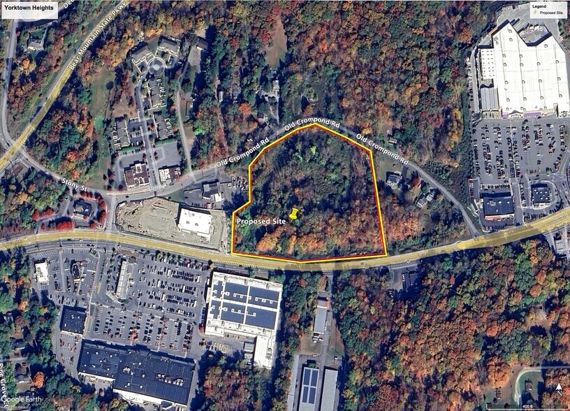 Primary Photo Of 3320 Crompond rd, Yorktown Heights Auto Dealership For Lease