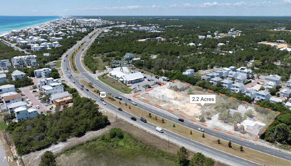 More Photos Of 13667 US 98 Hwy, Inlet Beach Land For Sale
