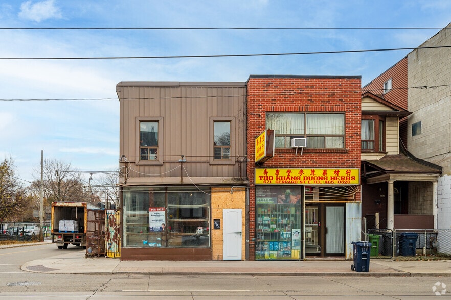 More Photos Of 673 Gerrard St E, Toronto Storefront Retail Residential For Sale