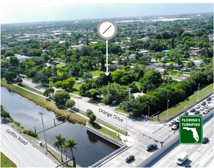 Primary Photo Of 5221 Orange Dr, Davie Land For Sale