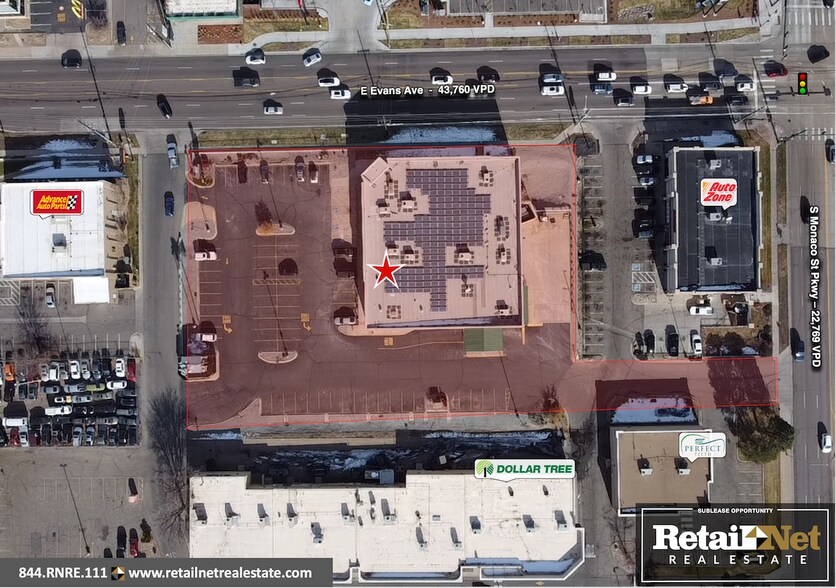 More Photos Of 6360 E Evans Ave, Denver Drugstore For Lease