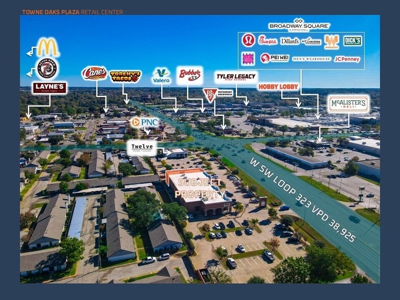 More Photos Of 419 W Southwest Loop 323, Tyler Unknown For Lease
