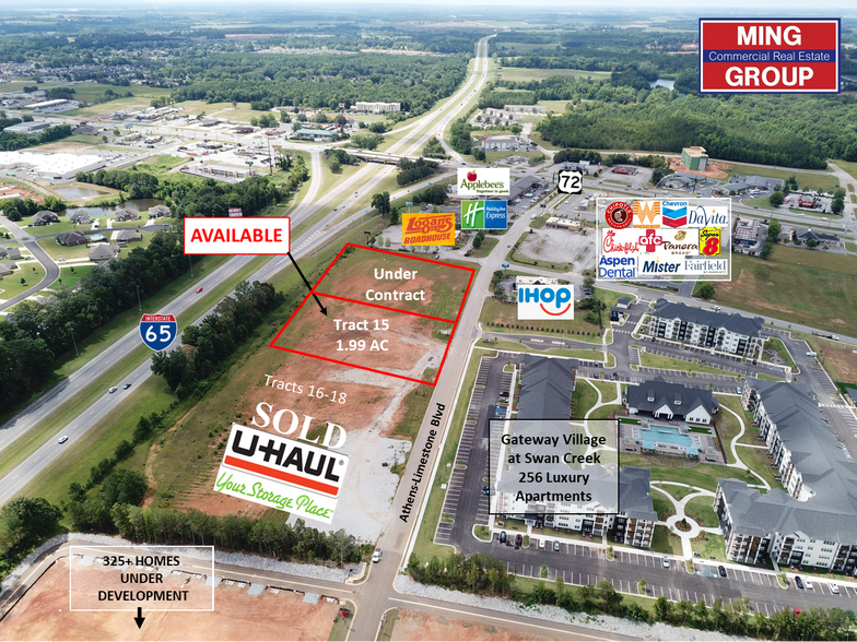 More Photos Of 16298 Athens-Limestone Blvd, Athens Land For Sale