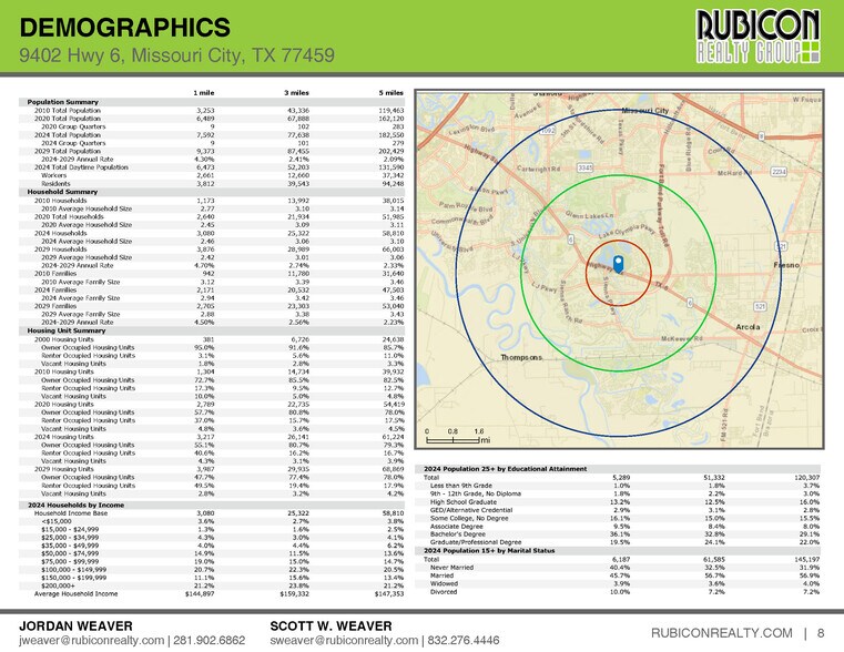 More Photos Of 9402 State Highway 6, Missouri City Restaurant For Lease