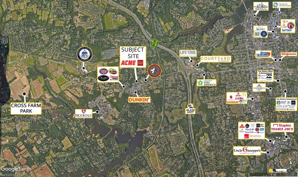 More Photos Of 642 Newman Springs Rd, Lincroft Freestanding For Lease