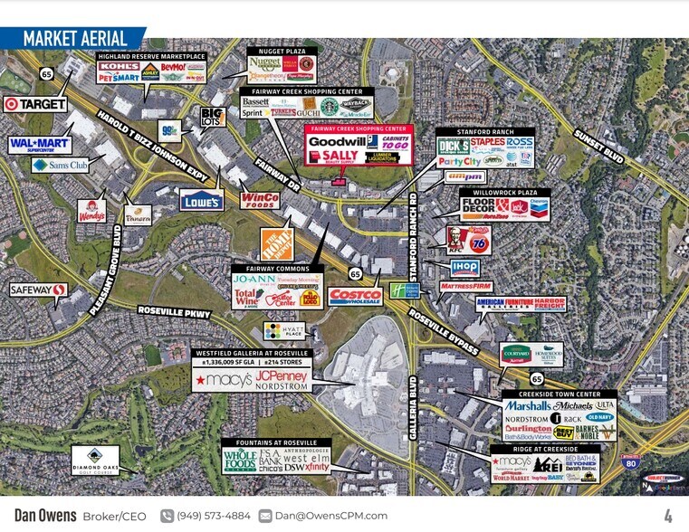 More Photos Of 9400 Fairway Dr, Roseville Storefront For Lease