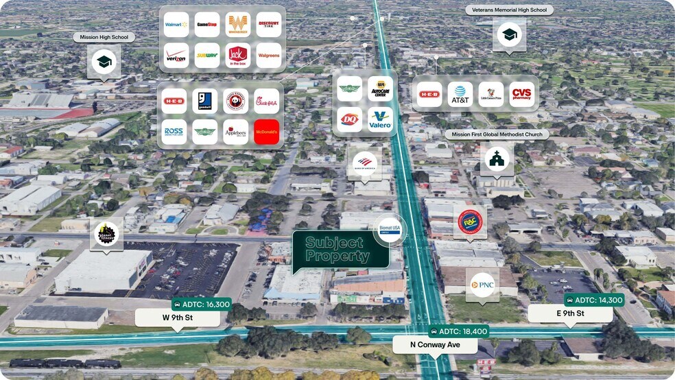 More Photos Of 114 W 9th St, Mission Freestanding For Sale