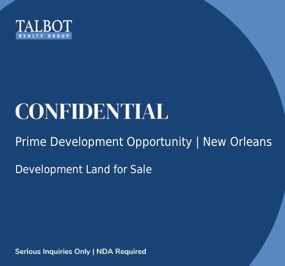 Primary Photo Of New Orleans, New Orleans Land For Sale