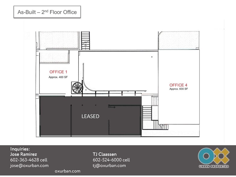 More Photos Of 214 E Roosevelt St, Phoenix Storefront Retail Office For Lease
