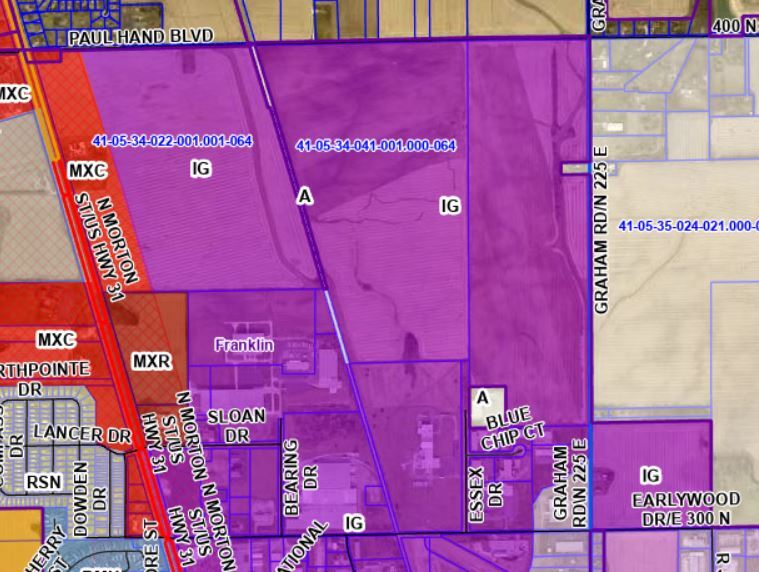 More Photos Of 400 N, Franklin Land For Sale