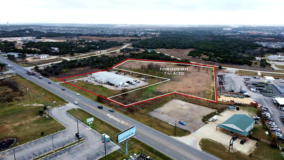 Primary Photo Of 10355 Hwy 29 W, Liberty Hill Land For Lease