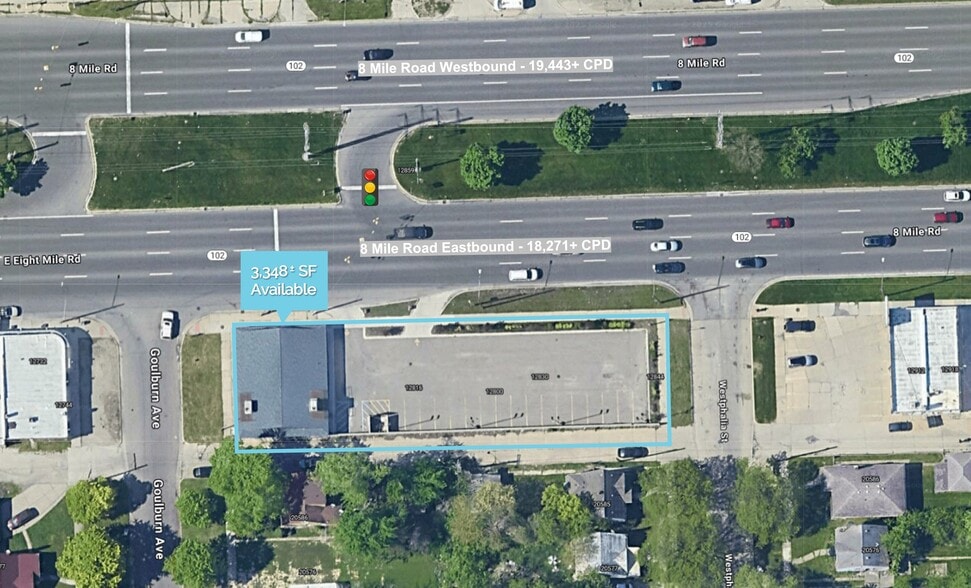 More Photos Of 12800 8 Mile Rd, Detroit Storefront For Sale