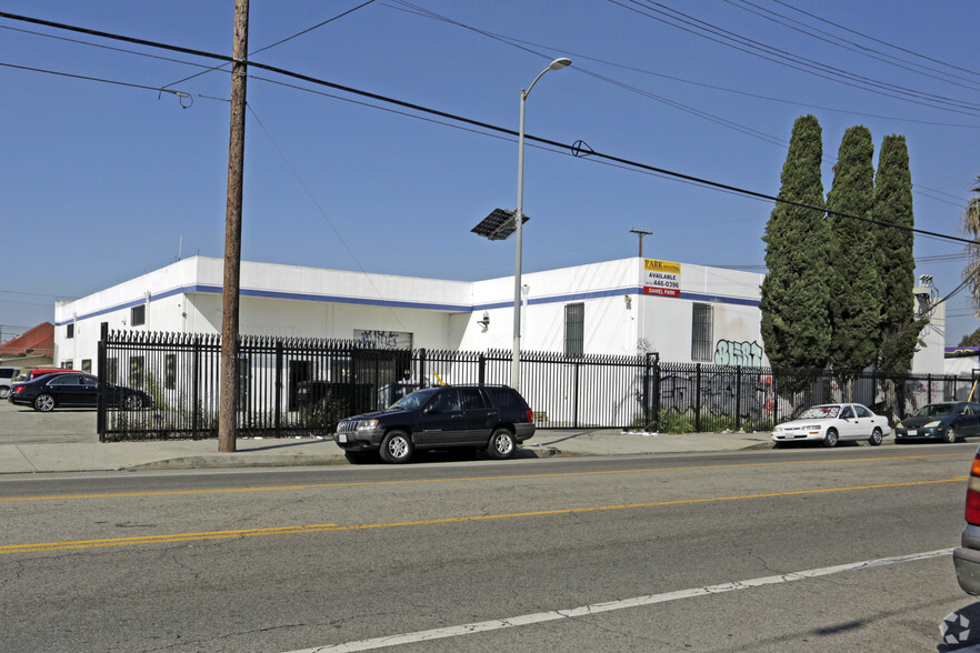 Primary Photo Of 516 E Jefferson Blvd, Los Angeles Warehouse For Sale