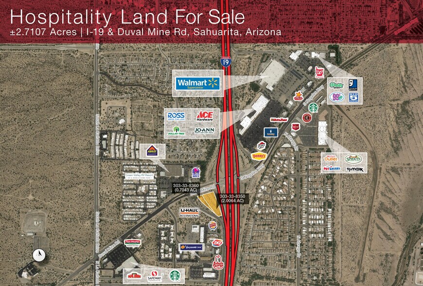 More Photos Of 1312 W Echo Canyon Ln, Green Valley Land For Sale