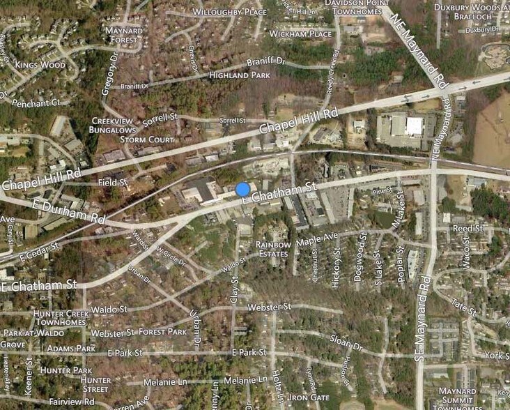 More Photos Of 515E E Chatham St, Cary Showroom For Lease