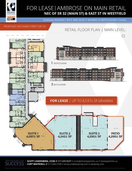 More Photos Of 402 E. Main Street, Westfield Apartments For Lease