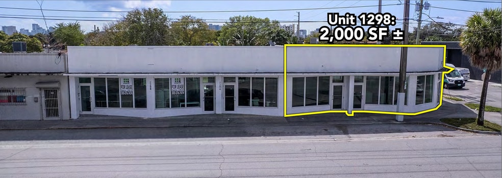 More Photos Of 2829 NW 13th Ave, Miami Storefront Retail Office For Lease