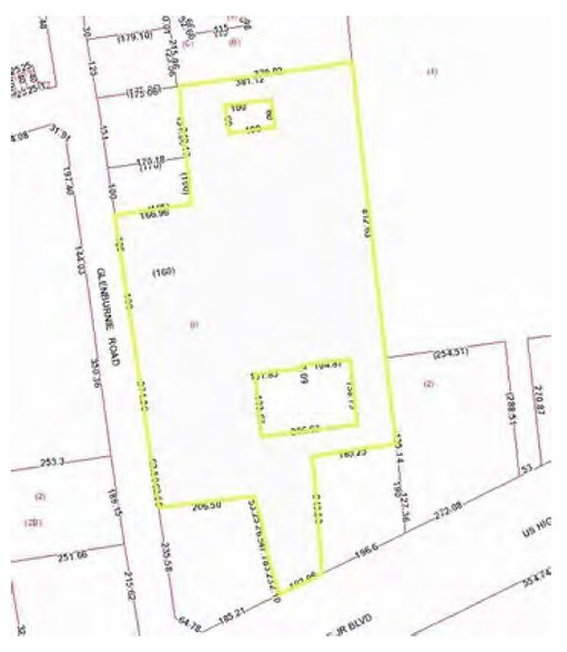 More Photos Of 2019 S Glenburnie Rd, New Bern Supermarket For Lease