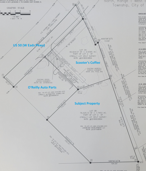 Primary Photo Of 0 Eads Parkway, Lawrenceburg Land For Sale