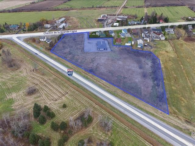Primary Photo Of 433 Ch De La Grande-Ligne, Rigaud Land For Sale
