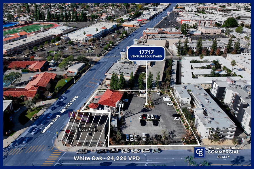 More Photos Of 17717 Ventura Blvd, Encino Auto Dealership For Sale