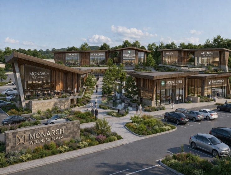 Primary Photo Of Waller Medical Plaza, Hockley General Retail For Lease