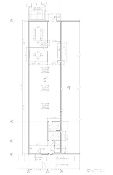 More Photos Of 9014 Lindblade St, Culver City Showroom For Lease