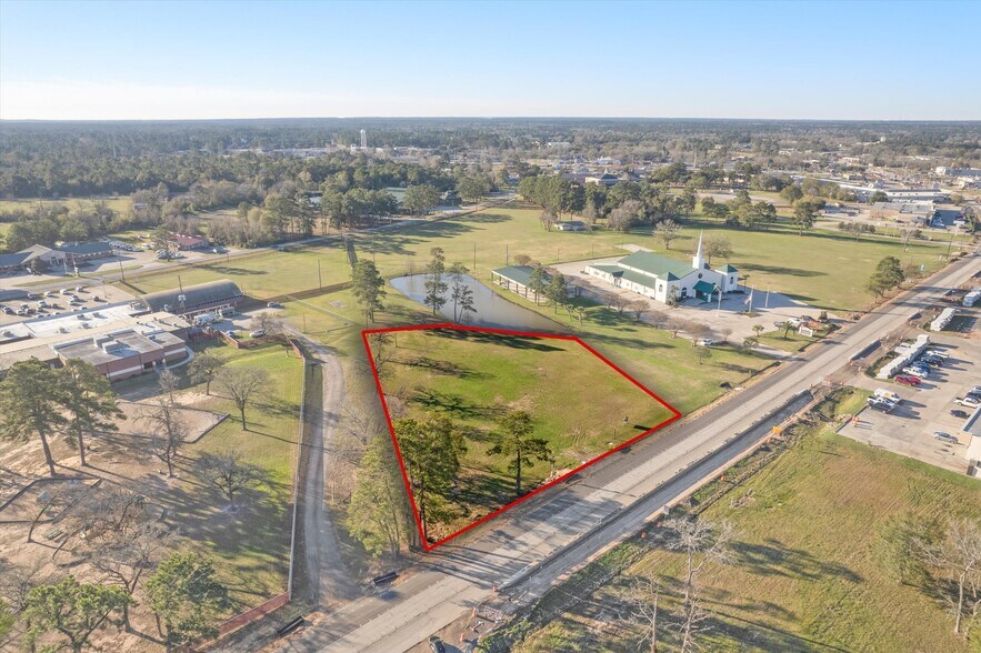 Primary Photo Of 18235 Farm to Market Road 1488, Magnolia Land For Sale