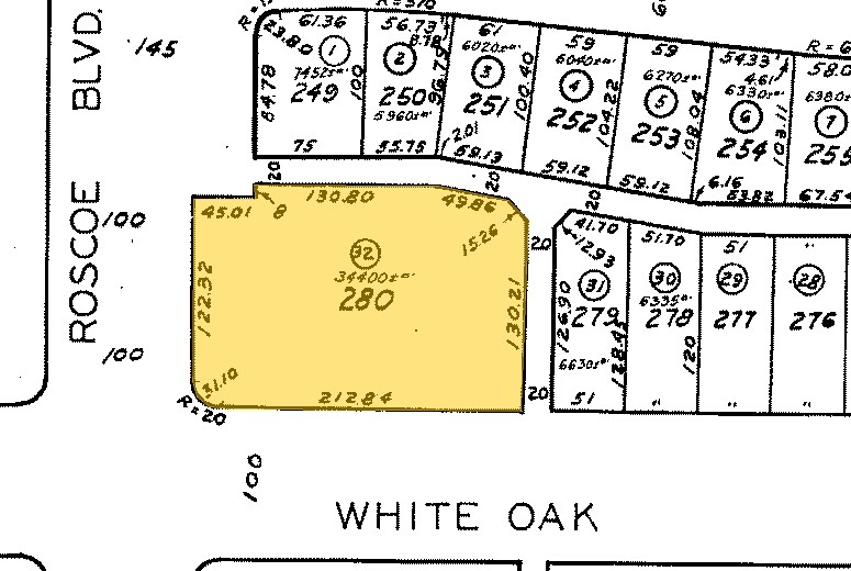 More Photos Of 8232-8254 White Oak Ave, Northridge Freestanding For Sale