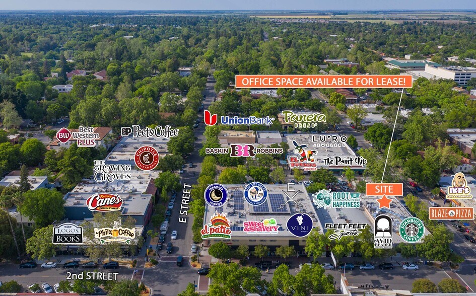 More Photos Of 203 F St, Davis Storefront For Lease