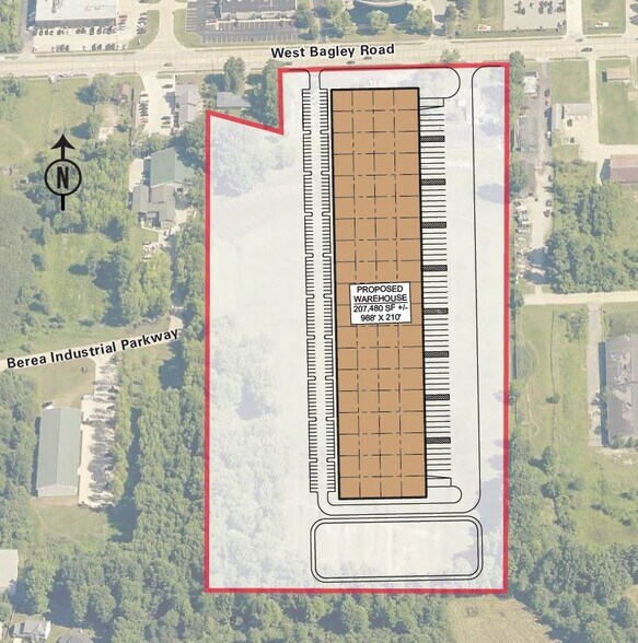 More Photos Of 975 W Bagley Rd, Berea Land For Lease