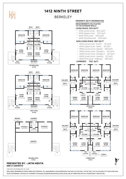 More Photos Of 1412-1416 9th St, Berkeley Apartments For Sale