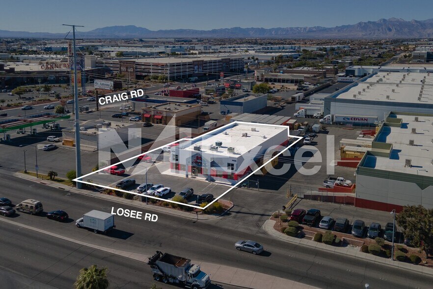 More Photos Of 4429 Losee Rd, North Las Vegas Warehouse For Sale
