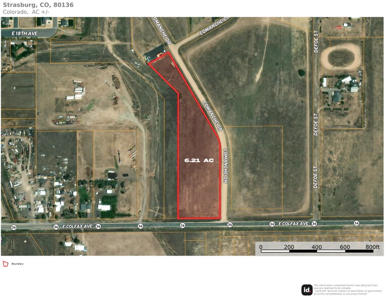 More Photos Of East Colfax Ave & Comanche Dr, Strasburg Land For Sale