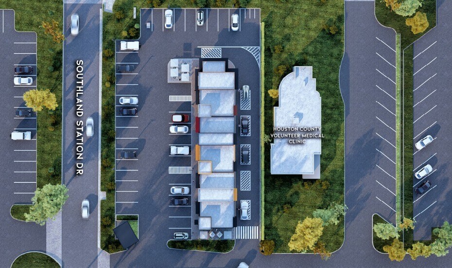 127 Russell Pky, Warner Robins, GA 31088 Retail For Lease