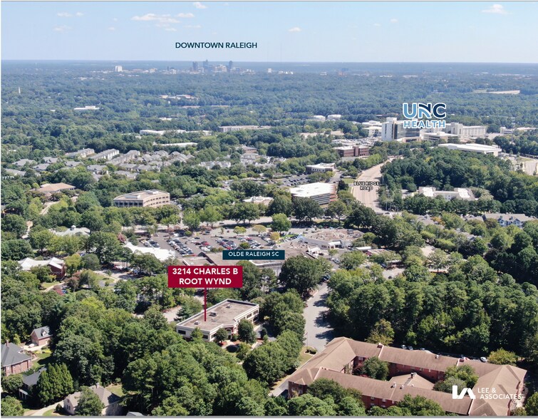 More Photos Of 3214 Charles B Root Wynd, Raleigh Medical For Lease