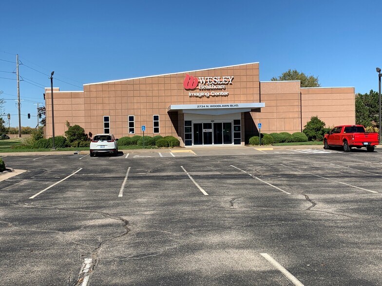 Primary Photo Of 2734 N Woodlawn Ave, Wichita Medical For Sale