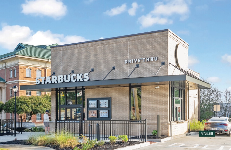 Primary Photo Of 92 S Clayton St, Lawrenceville Fast Food For Sale