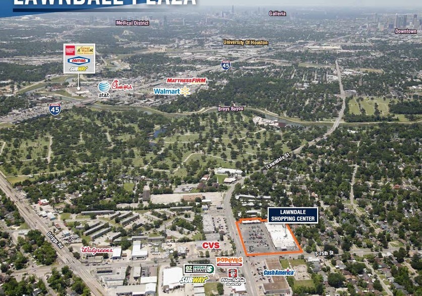 More Photos Of 7049-7061 Lawndale St, Houston Unknown For Lease