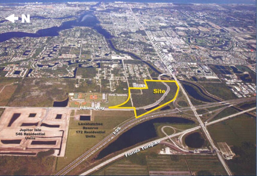 NEC I95 & Indiantown Rd, Jupiter, FL 33458 Land