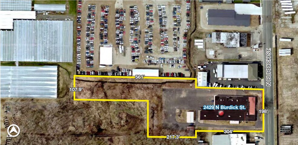 More Photos Of 2429 N Burdick St, Kalamazoo Manufacturing For Sale