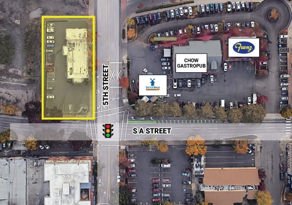 More Photos Of 505 S A St, Springfield Storefront Retail Office For Sale