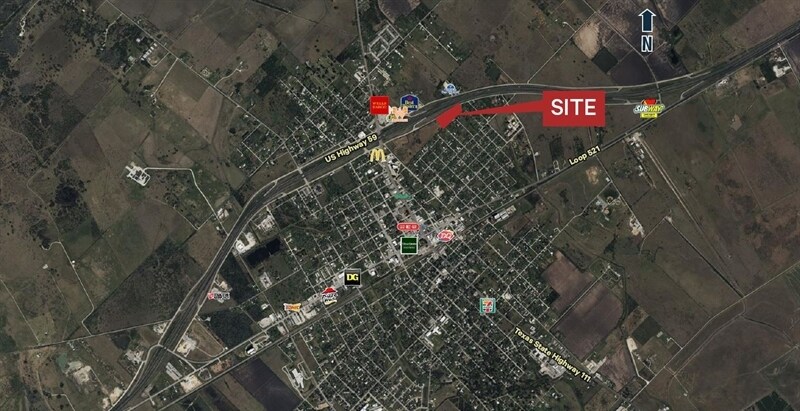 Primary Photo Of US Hwy 59, Edna Land For Sale