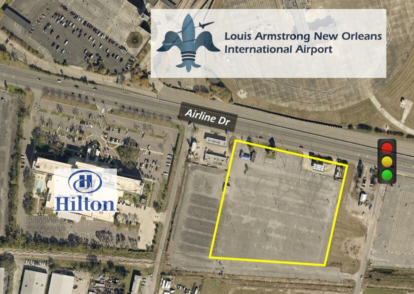 Primary Photo Of 1017 Airline Dr, Kenner Truck Terminal For Lease