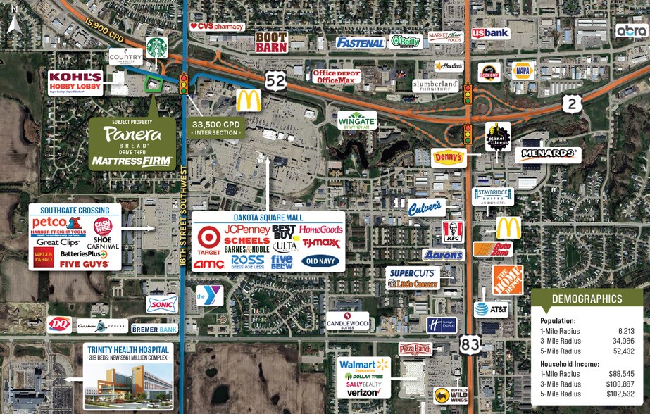 More Photos Of 1807 22nd Ave SW, Minot Restaurant For Sale