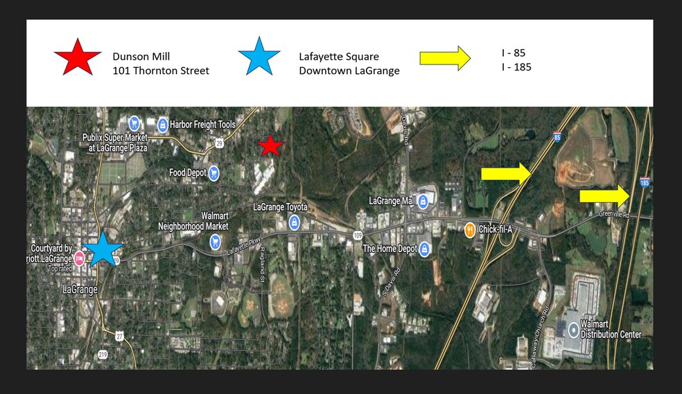 Primary Photo Of 101 Thornton Street, Lagrange Warehouse For Sale